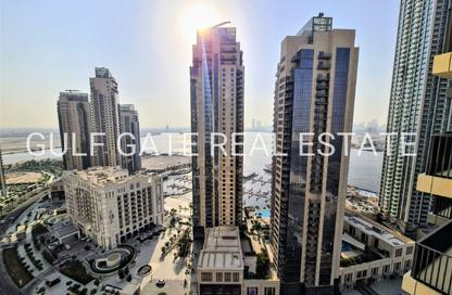 Apartment - 3 - 3 for rent in Creek Horizon Tower 2 - Creek Horizon - Dubai Creek Harbour (The Lagoons) - Dubai