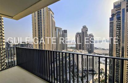 Apartment - 3 - 3 for rent in Creek Horizon Tower 2 - Creek Horizon - Dubai Creek Harbour (The Lagoons) - Dubai
