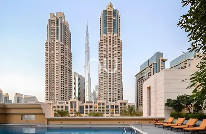 شقة - 2 غرف نوم - 3 حمامات للبيع في كلارين 2 - أبراج كلارين - وسط مدينة دبي - دبي