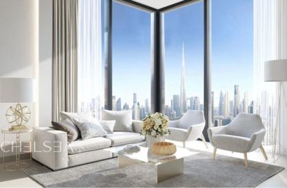 Apartment - 1 Bedroom - 1 Bathroom for sale in Sobha Creek Vista Heights Tower A - Sobha Creek Vista Heights - Sobha Hartland - Mohammed Bin Rashid City - Dubai