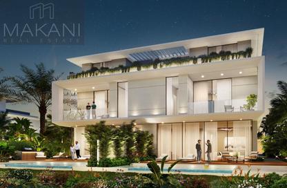 Villa - 5 Bedrooms - 6 Bathrooms for sale in Seabreeze Villas - AlThuraya Island - Ajmal Makan City - Sharjah Waterfront City - Sharjah