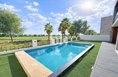 Villa - 5 - 5 for rent in Veneto at Damac Hills - Damac Hills - Dubai