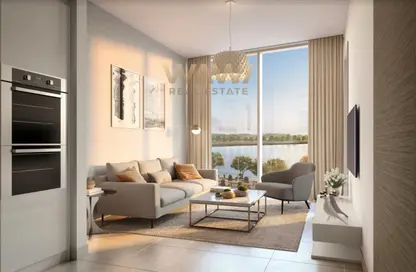 Apartment - 1 Bedroom - 2 Bathrooms for sale in Sobha Hartland Waves Opulence - Sobha Hartland - Mohammed Bin Rashid City - Dubai