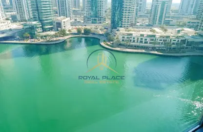 Apartment - 2 Bedrooms - 3 Bathrooms for rent in Bonaire Tower - Park Island - Dubai Marina - Dubai
