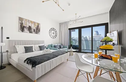 Apartment - Studio - 1 Bathroom for rent in Binghatti Canal - Business Bay - Dubai