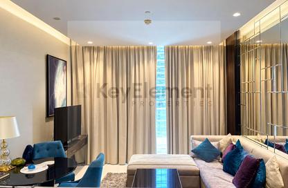 Apartment - 2 - 3 for rent in Upper Crest - Downtown Dubai - Dubai