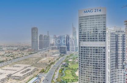 شقة - 2 غرف نوم - 3 حمامات للايجار في برج Green Lakess 2 - ابراج جرين ليك - (JLT) مجمع S - أبراج بحيرات الجميرا - دبي