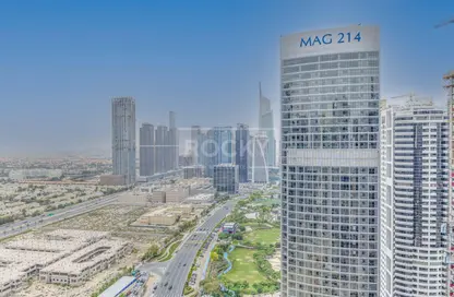 شقة - 2 غرف نوم - 3 حمامات للايجار في برج Green Lakess 2 - ابراج جرين ليك - (JLT) مجمع S - أبراج بحيرات الجميرا - دبي
