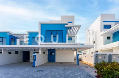 Townhouse - 5 Bedrooms - 6 Bathrooms for sale in Santorini - Damac Lagoons - Dubai Townhouse - 5 Bedrooms - 6 Bathrooms for sale in Santorini - Damac Lagoons - Dubai