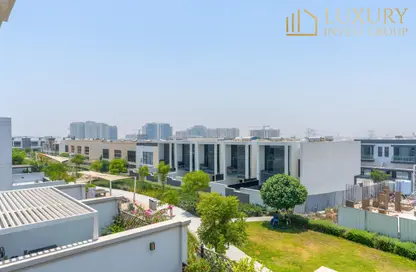 Villa - 3 Bedrooms - 4 Bathrooms for rent in Al Furjan West - Al Furjan - Dubai Villa - 3 Bedrooms - 4 Bathrooms for rent in Al Furjan West - Al Furjan - Dubai