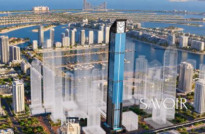 Apartment - 2 - 3 for sale in Aeternitas Tower - Dubai Marina - Dubai