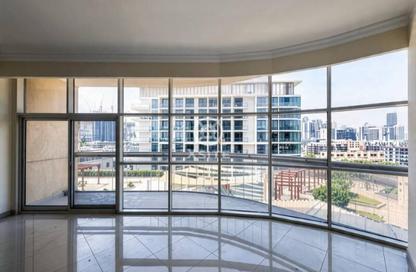 Apartment - 1 - 2 for rent in Reef Residence - District 13 - Jumeirah Village Circle - Dubai