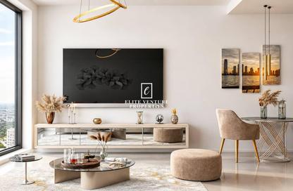 Apartment - Studio - 1 Bathroom for sale in Butterfly Towers - Arjan - Dubai