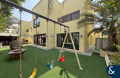 Villa - 4 Bedrooms - 6 Bathrooms for rent in Nad Al Sheba 3 - Nad Al Sheba - Dubai
