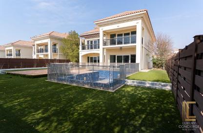 Villa - 5 Bedrooms - 6 Bathrooms for rent in Al Habtoor Polo Resort and Club - The Residences - Dubai Land - Dubai