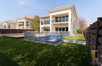 فيلا - 5 غرف نوم - 6 حمامات للايجار في منتجع و نادي البولو الحبتور - ذي رزدنسز - دبي لاند - دبي