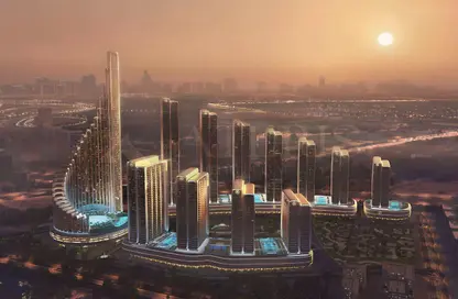 Apartment - 3 Bedrooms - 4 Bathrooms for sale in Mercedes Benz Places by Binghatti - Nad Al Sheba 1 - Nad Al Sheba - Dubai