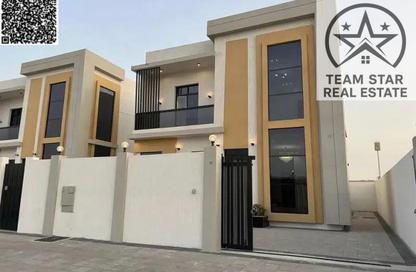 Villa - 3 Bedrooms - 5 Bathrooms for rent in Al Zaheya Gardens - Al Zahya - Ajman Villa - 3 Bedrooms - 5 Bathrooms for rent in Al Zaheya Gardens - Al Zahya - Ajman