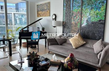 Apartment - 2 Bedrooms - 3 Bathrooms for rent in Mamsha Al Saadiyat - Saadiyat Cultural District - Saadiyat Island - Abu Dhabi
