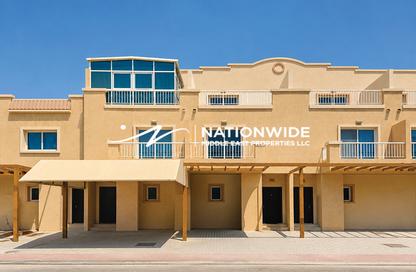 Townhouse - 3 - 4 for sale in Mediterranean Style - Al Reef Villas - Al Reef - Abu Dhabi