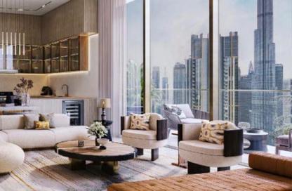 Apartment - 1 - 1 for sale in The St. Regis Residences - Tower 1 - St Regis The Residences - Burj Khalifa Area - Downtown Dubai - Dubai