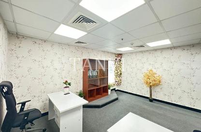 Office Space - Studio - 1 Bathroom for rent in Al Rostamani Building - Port Saeed - Deira - Dubai