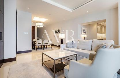 Apartment - 2 Bedrooms - 3 Bathrooms for rent in The Address Sky View Tower 2 - The Address Sky View Towers - Downtown Dubai - Dubai