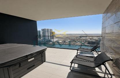 Apartment - Studio - 1 Bathroom for rent in Trillionaire Residences - Business Bay - Dubai Apartment - Studio - 1 Bathroom for rent in Trillionaire Residences - Business Bay - Dubai