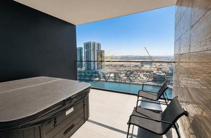 Apartment - Studio - 1 Bathroom for rent in Trillionaire Residences - Business Bay - Dubai