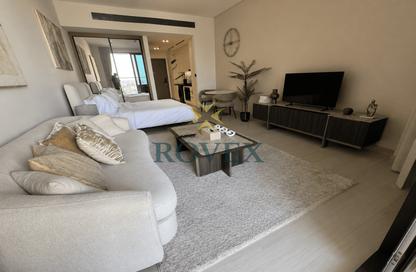 Apartment - Studio - 1 Bathroom for rent in Trillionaire Residences - Business Bay - Dubai