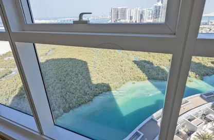 شقة - غرفة نوم - 2 حمامات للايجار في خليج المارينا - مدينة الأضواء - جزيرة الريم - أبوظبي