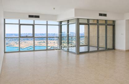 Apartment - 3 Bedrooms - 5 Bathrooms for rent in Ocean Terrace - Marina Square - Al Reem Island - Abu Dhabi