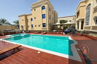 Apartment - Studio - 1 Bathroom for rent in Khalifa City A Villas - Khalifa City A - Khalifa City - Abu Dhabi