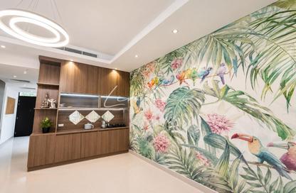 Townhouse - 3 Bedrooms - 4 Bathrooms for rent in Rockwood - Damac Hills - Dubai