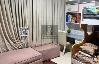 Apartment - 1 Bedroom - 2 Bathrooms for sale in Orient Tower 1 - Orient Towers - Al Bustan - Ajman