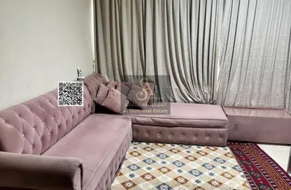 Apartment - 1 Bedroom - 2 Bathrooms for sale in Orient Tower 1 - Orient Towers - Al Bustan - Ajman