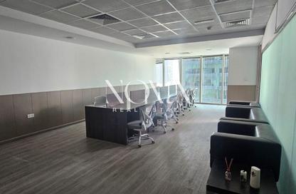 Office Space - Studio for rent in The Prism - Business Bay - Dubai