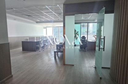 Office Space - Studio for rent in The Prism - Business Bay - Dubai