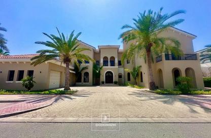 Villa - 6 Bedrooms - 7 Bathrooms for rent in Signature Villas Frond P - Signature Villas - Palm Jumeirah - Dubai