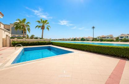 Villa - 6 Bedrooms - 7 Bathrooms for rent in Signature Villas Frond P - Signature Villas - Palm Jumeirah - Dubai