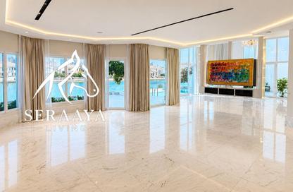 Villa - 4 Bedrooms - 4 Bathrooms for rent in Palm Jumeirah Frond C - Palm Jumeirah - Dubai