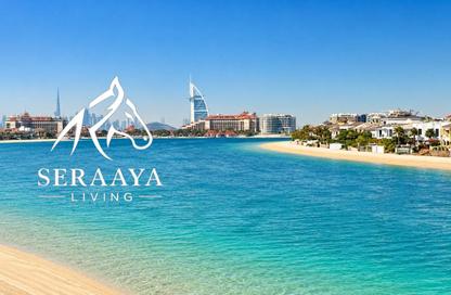 Villa - 4 Bedrooms - 4 Bathrooms for rent in Palm Jumeirah Frond C - Palm Jumeirah - Dubai