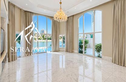 Villa - 4 Bedrooms - 4 Bathrooms for rent in Palm Jumeirah Frond C - Palm Jumeirah - Dubai