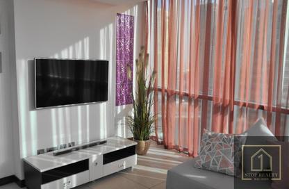Apartment - 1 - 2 for rent in Indigo Tower - JLT Cluster D - Jumeirah Lake Towers - Dubai