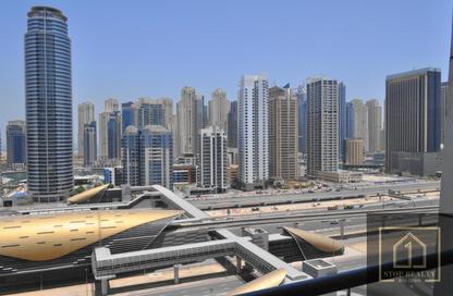 Apartment - 1 - 2 for rent in Indigo Tower - JLT Cluster D - Jumeirah Lake Towers - Dubai