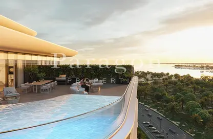 شقة - 2 غرف نوم - 3 حمامات للبيع في تاج ويلينغتون ميوز - جزيرة المرجان - رأس الخيمة