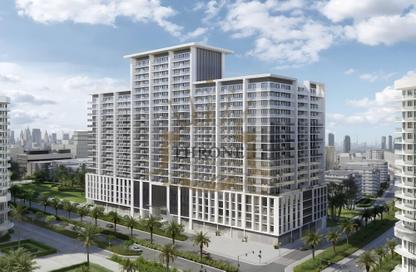 Office Space - Studio - 2 Bathrooms for sale in Binghatti Amberhall - District 13 - Jumeirah Village Circle - Dubai