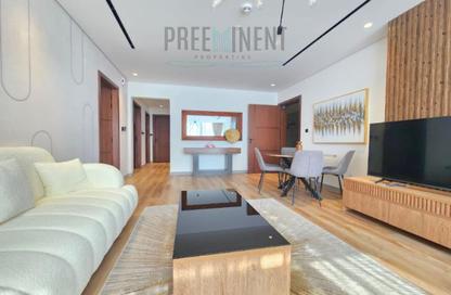 Apartment - 1 Bedroom - 2 Bathrooms for rent in Arista One - Jumeirah Garden City - Al Satwa - Dubai