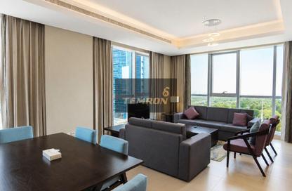 Apartment - 2 Bedrooms - 3 Bathrooms for rent in Al Jowhara Tower - Corniche Road - Abu Dhabi