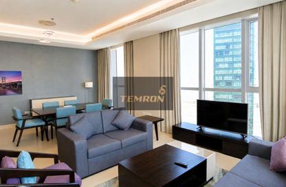 Apartment - 2 Bedrooms - 3 Bathrooms for rent in Al Jowhara Tower - Corniche Road - Abu Dhabi